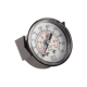Round Pressure Gauge, Panel Mount, 0-100 PSI