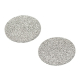 Filter Disks, Stainless Steel, Pkg of 2