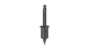 Pilot drill 2mm, Offset 9 mm