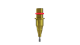 Implant Mount Offset 9mm. Comp.0135-B1