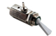 Toggle Cartridge Valve, Momentary, 3-Way, Normally Open, Gray