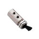 Toggle Cartridge Routing Valve, On/Off, Side & Rear Ported, Black