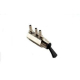 Toggle Cartridge Routing Valve, On/Off, Black