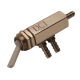 Toggle Cartridge Routing Valve, On/Off, Gray