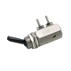 Toggle Cartridge Valve, On/Off, Side Port, 3-Way, Normally Closed, Black