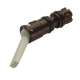 Toggle Valve Replacement Cartridge, On/Off, 2-Way, Normally Closed, Brown w/ Gray Toggle