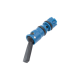 Toggle Valve Replacement Cartridge, On/Off, 3-Way, Normally Closed, Blue w/ Black Toggle