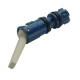 Toggle Valve Replacement Cartridge, On/Off, 3-Way, Normally Closed, Blue w/ Gray Toggle