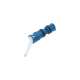 Toggle Valve Replacement Cartridge, Momentary, 3-Way, Normally Closed, Blue w/ Gray Toggle