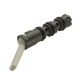 Toggle Routing Valve Replacement Cartridge, On/Off, Red w/ Gray Toggle