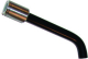 801 Curing Tip # 801 - 8 mm Light Guide For Econo Lux & Turbo Lux, LED Turbo