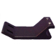 Bar Holder Bracket w/Set Screws, Gray