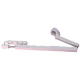 Telescoping Arm w/3 Position Holder, White