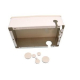 Junction Box, Standard, Housing & Cover Only, Gray