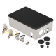 Utility Center, Economy w/Housing & Cover, Black