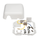 Utility Center, Premium w/Frame & Cover, White
