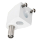 Control Mount Bracket, White