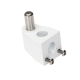 Control Mount Bracket, White