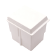 Storage Tub, Includes Hinge, Dividers, & Lid