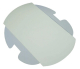 Pelton & Crane Light Shield, LF II; Pkg of 2