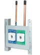 Double Quick Connect O2/N2O/VAC Outlet