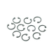 Retaining Ring, Internal, 3/8 O.D., to fit A-dec® Century® II Needle Cartridge; Pkg of 10