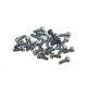 Screw, Socket Head, 6-32x3/8, Zinc; Pkg of 25