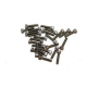 Screw, Socket Head, 4-40 x 1/2, Stainless Steel; Pkg of 25
