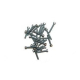 Screw, Socket Head, 4-40 x 3/4, Zinc; Pkg of 25
