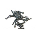 Screw, Socket Head, 2-56 x 1/2, Zinc; Pkg of 25
