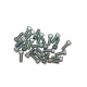 Screw, Socket Head, 1/4-20 x 5/8, Zinc; Pkg of 25