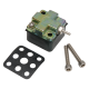 Service Kit, to fit A-dec® Water Valve, Black Body