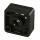 Housing, to fit A-dec® Water Valve, Black Body