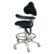 9120BL Dental Assistant Stool – Left Support