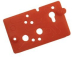 Gasket, Red, to fit A-dec( R ) Century Plus( R ) Control Block; Pkg of 5