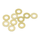 Washer, Brass, to fit A-dec® Foot Control, Lever Style; Pkg of 10