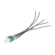 Pelton & Crane Chairman Chair Switch, White Toggle