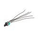 Pelton & Crane Chairman Chair Switch, Black Toggle