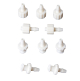 Luer Lock Fittings, Cavitron In-Line Filter, pkg. of 5