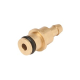 Q.D. Barb, 3/16, Silicone HP Tubing, to fit A-dec® 300/500® Control Block; Pkg of 5