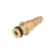 Q.D. Barb, 1/4, Vinyl HP Tubing, to fit A-dec® 300/500® Control Block