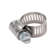 Hose Clamp, Stainless Steel, 3/8