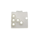 Gasket, Clear, to fit A-dec® Century® Pac Auto Block; Pkg of 5