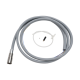 Universal ISO-C 6-Pin Power Optics Tubing Kit, 5ft, Gray