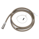 Universal ISO-C 6-Pin Power Optics Tubing Kit, 7ft, Dark Surf