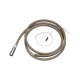 Universal ISO-C 6-Pin Power Optics Tubing Kit, 10ft, Dark Surf