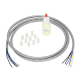 Light Cable Assy, to fit A-dec( R ) 6300 Ceiling Mount Lights after April 1, 2004