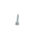 Foot Control Screw, Pan Head Phillips, 4-40x1/4, Zinc