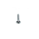 Foot Control Screw, Phillips, 6x1/2, Steel