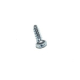 Screw, Plastite Phillips Pan Head, 4 x 3/8 Zinc